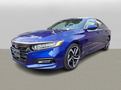 Used 2019 Honda Accord Sport
