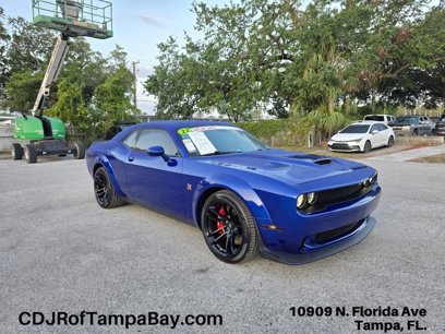 Certified 2022 Dodge Challenger R/T Scat Pack