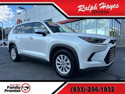 Certified 2025 Toyota Grand Highlander FWD