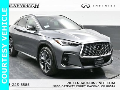 Certified 2025 INFINITI QX55 Essential