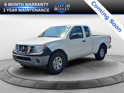 Used 2021 Nissan Frontier S