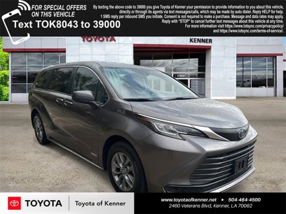 Used 2021 Toyota Sienna LE