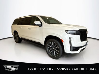 Used 2021 Cadillac Escalade ESV Sport Platinum w/ Heavy-Duty Trailer Package
