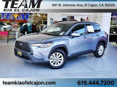 Used 2022 Toyota Corolla Cross LE