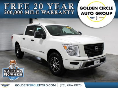 Used 2024 Nissan Titan SV w/ SV Convenience Package