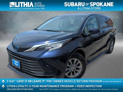 Used 2022 Toyota Sienna LE