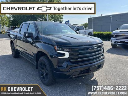 New 2025 Chevrolet Silverado 1500 High Country w/ Midnight Edition