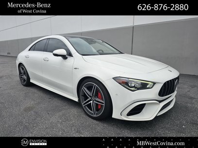 Certified 2020 Mercedes-Benz CLA 45 AMG 4MATIC