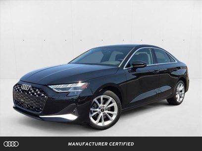 Certified 2025 Audi A3 2.0T Premium w/ Convenience Package