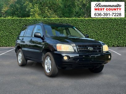 Used 2004 Toyota Highlander 4WD V6