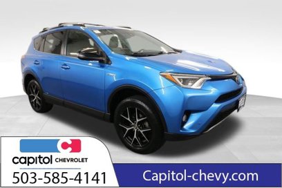 Used 2017 Toyota RAV4 SE