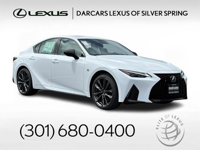 New 2025 Lexus IS 350 F Sport
