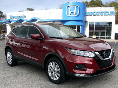 Used 2021 Nissan Rogue Sport SV