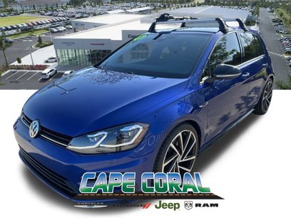 Used 2019 Volkswagen Golf R 4-Door