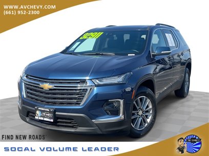 Certified 2023 Chevrolet Traverse LT