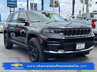 Used 2021 Jeep Grand Cherokee L Limited