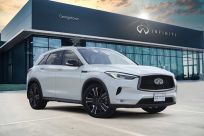Certified 2021 INFINITI QX50 Luxe