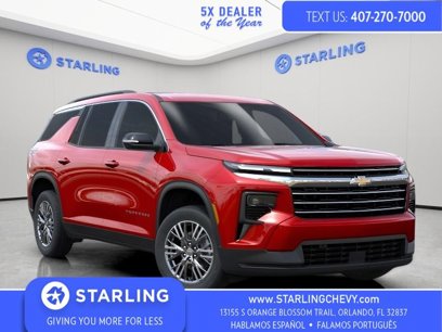 New 2026 Chevrolet Traverse LT w/ Driver Confidence Package