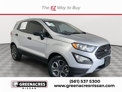 Used 2021 Ford EcoSport S