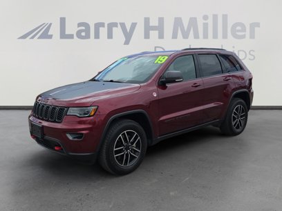 Used 2019 Jeep Grand Cherokee Trailhawk w/ Trailhawk Luxury Group