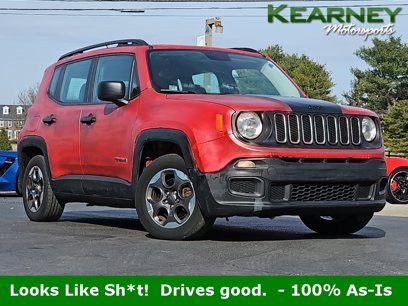 Used 2015 Jeep Renegade Sport w/ Power & Air Group