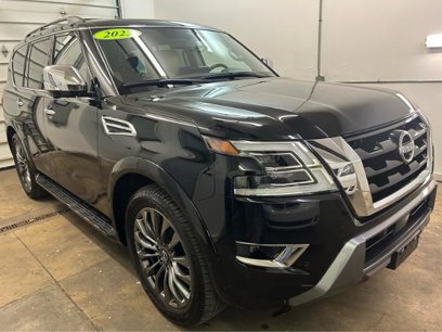 Used 2023 Nissan Armada Platinum w/ Captain's Chairs Package