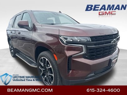 Certified 2023 Chevrolet Tahoe RST w/ Max Trailering Package