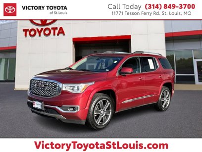 Used 2019 GMC Acadia Denali