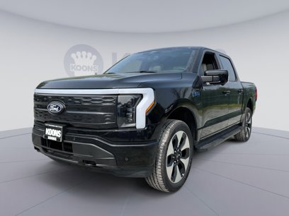 New 2025 Ford F150 Lightning Platinum