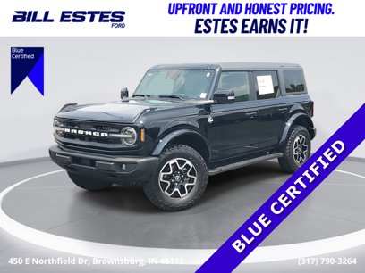 Certified 2024 Ford Bronco Outer Banks