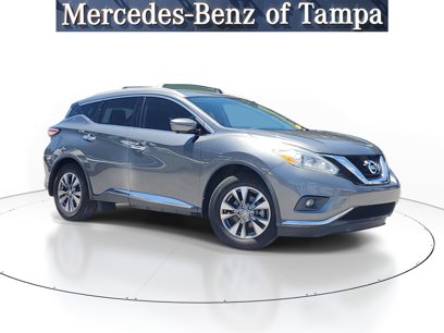 Used 2017 Nissan Murano SL