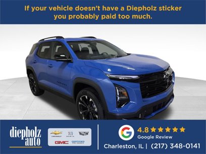 New 2025 Chevrolet Equinox RS w/ Safety and Technology Package