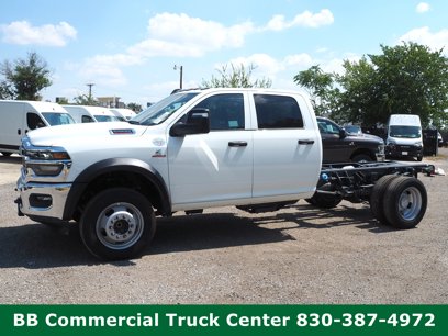 New 2026 RAM 5500 Tradesman w/ Chrome Appearance Group
