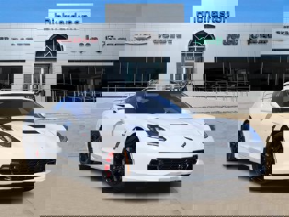 Used 2019 Chevrolet Corvette Stingray Coupe w/ Carbon Flash Badge Package