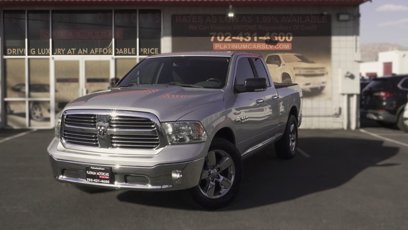 Used 2016 RAM 1500 Big Horn