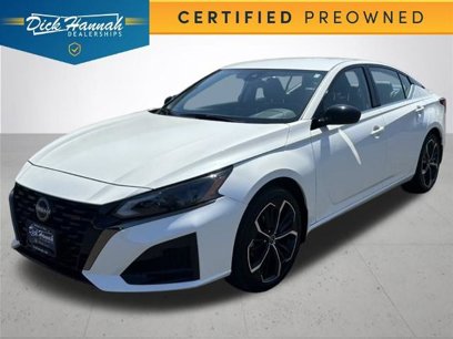 Certified 2023 Nissan Altima 2.5 SR