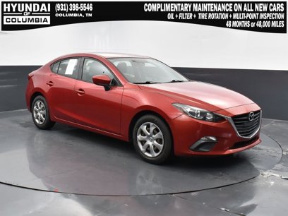 Used 2015 MAZDA MAZDA3 i Sport