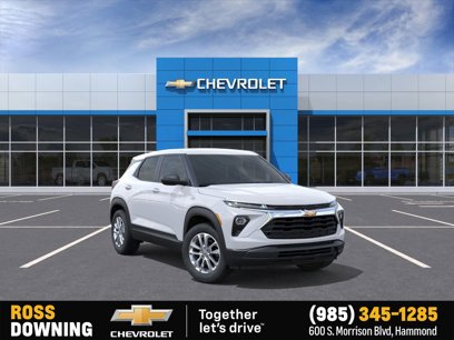 New 2026 Chevrolet TrailBlazer LS w/ LS Convenience Package