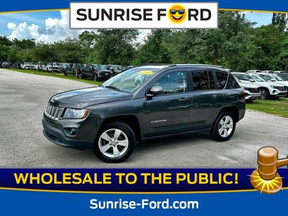 Used 2014 Jeep Compass Latitude