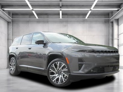 New 2025 Jeep Wagoneer Limited