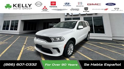 Certified 2021 Dodge Durango SXT