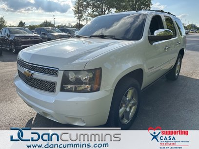 Used 2014 Chevrolet Tahoe LTZ