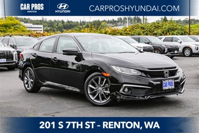 Used 2020 Honda Civic EX-L