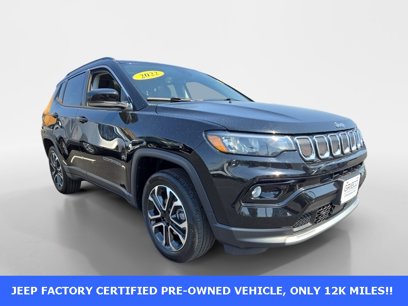 Certified 2022 Jeep Compass Limited w/ Sun and Sound Group