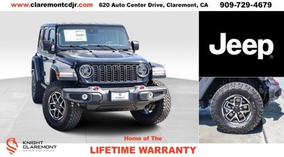 New 2025 Jeep Wrangler Unlimited Rubicon w/ Technology Group
