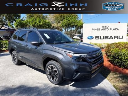 New 2025 Subaru Forester Premium