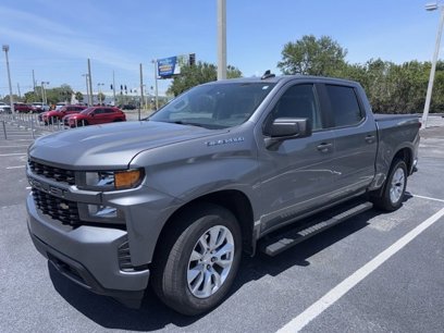 Used 2021 Chevrolet Silverado 1500 Custom