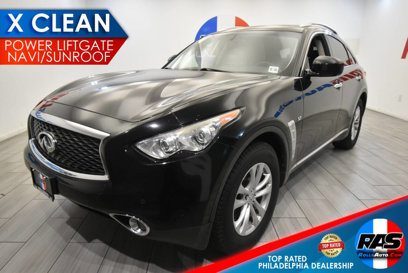 Used 2017 INFINITI QX70 AWD w/ Premium Package