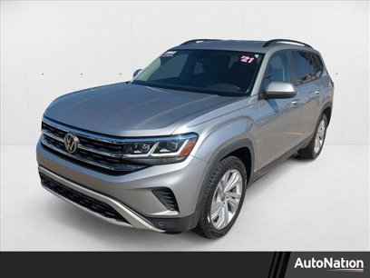 Used 2021 Volkswagen Atlas SE