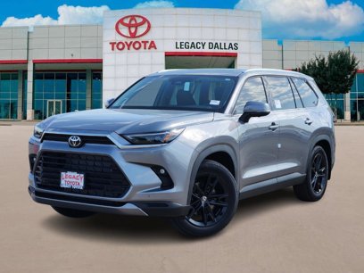 New 2025 Toyota Grand Highlander FWD
